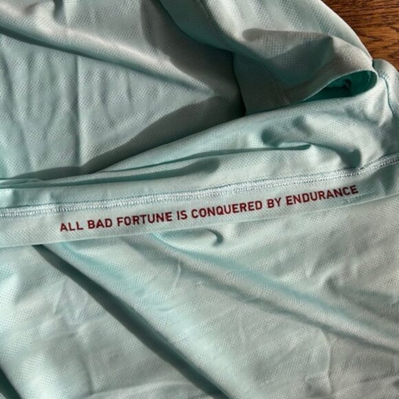 Rhone Swift Tank Top - Large - Light Blue - Picture 3 of 4